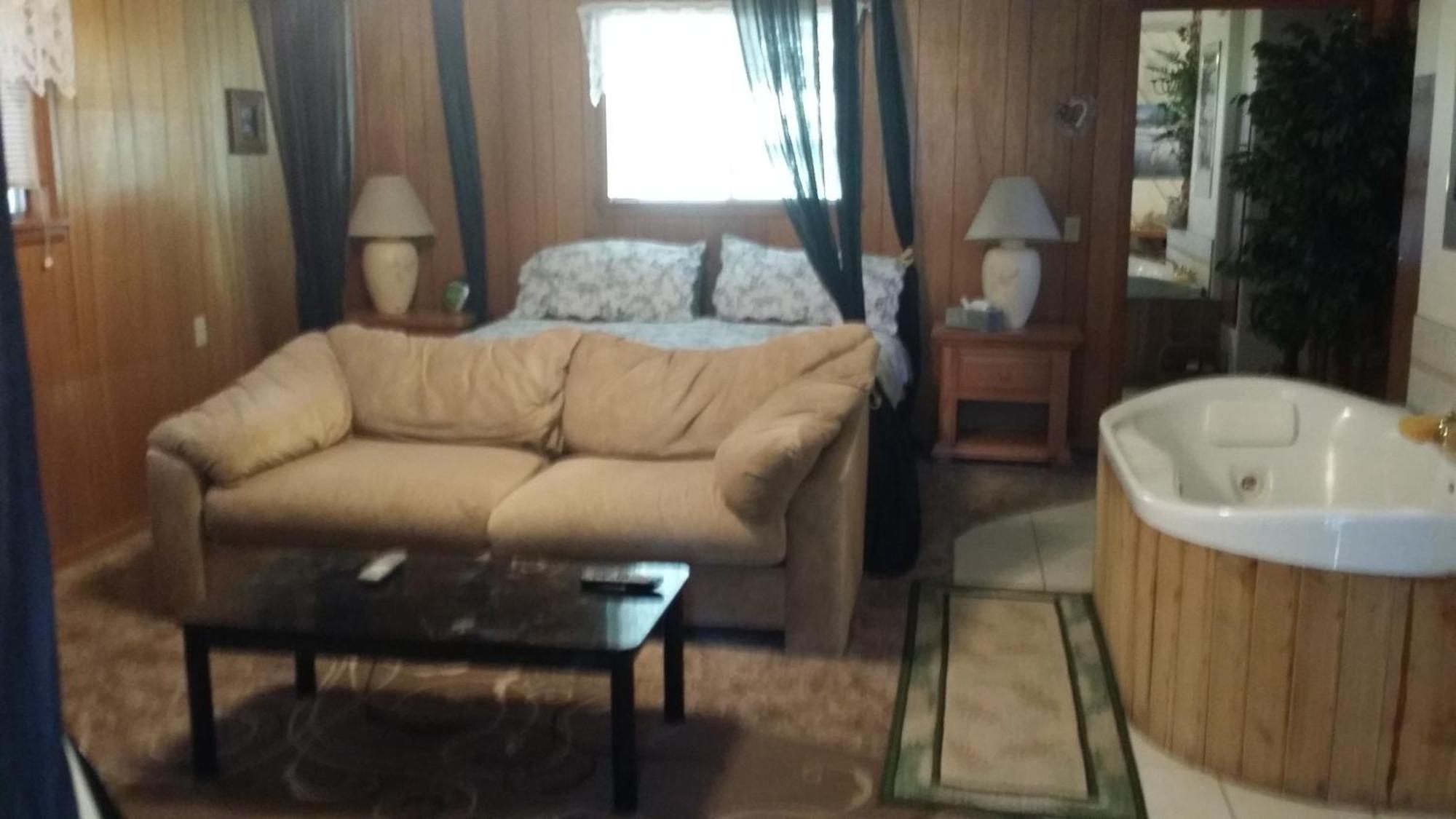 Greer Point Trails End Cabins Zimmer foto