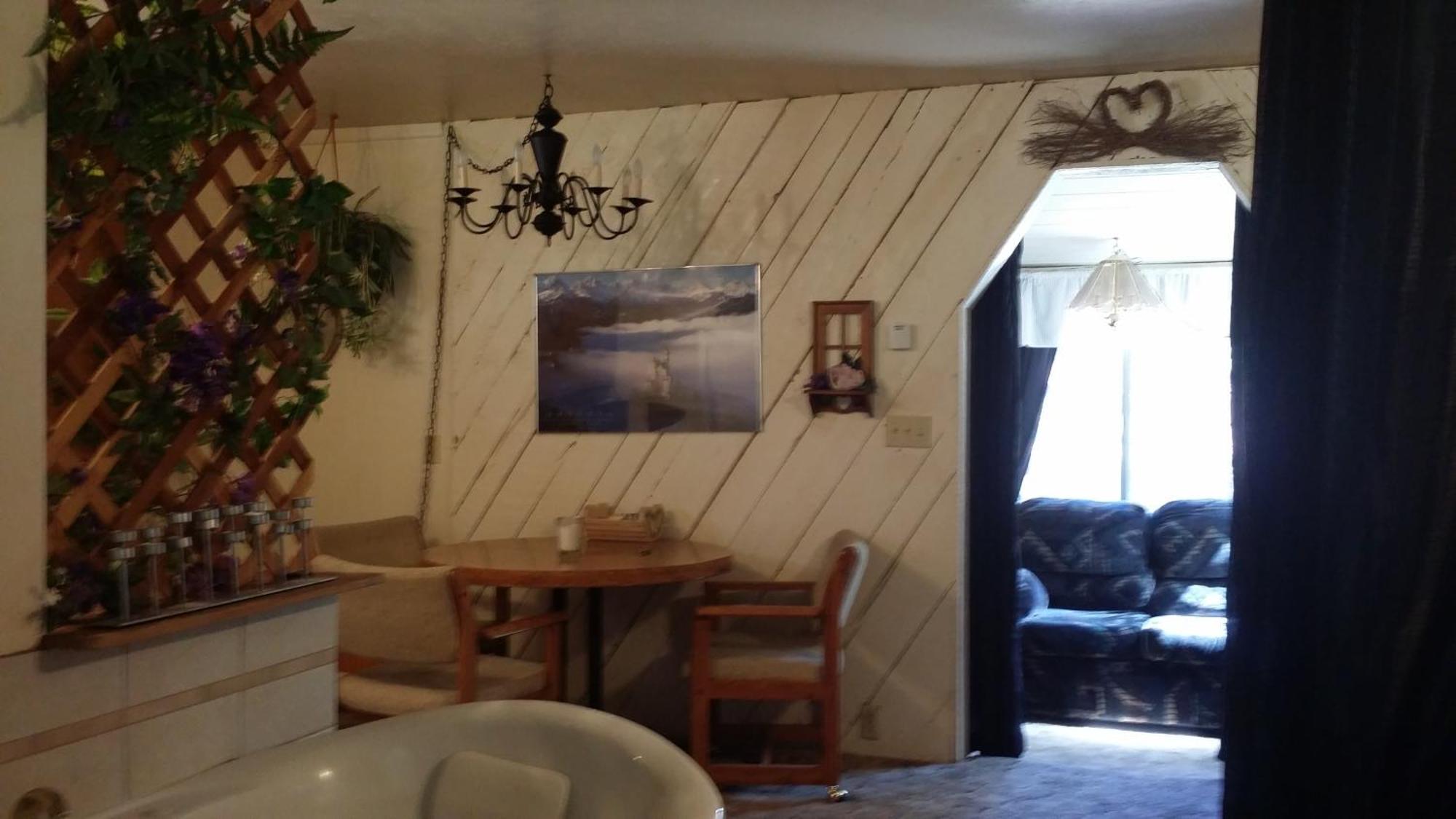 Greer Point Trails End Cabins Zimmer foto