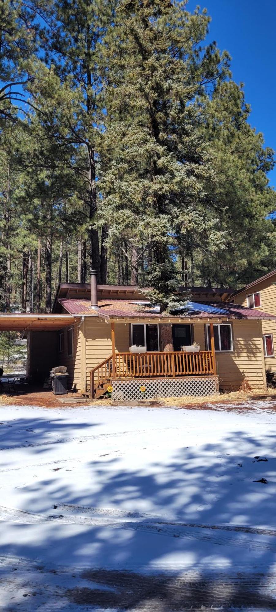 Greer Point Trails End Cabins Exterior foto