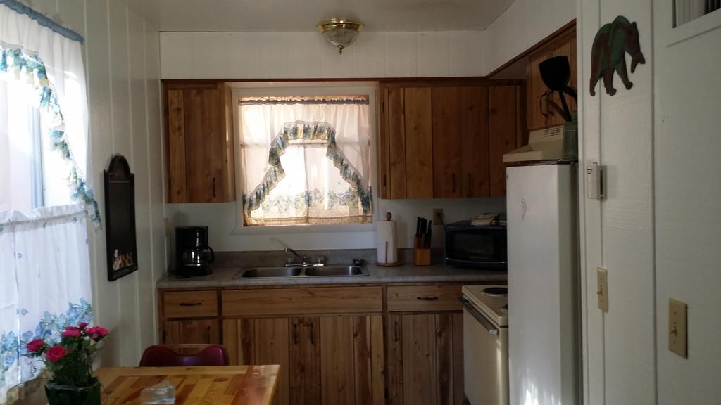 Greer Point Trails End Cabins Exterior foto