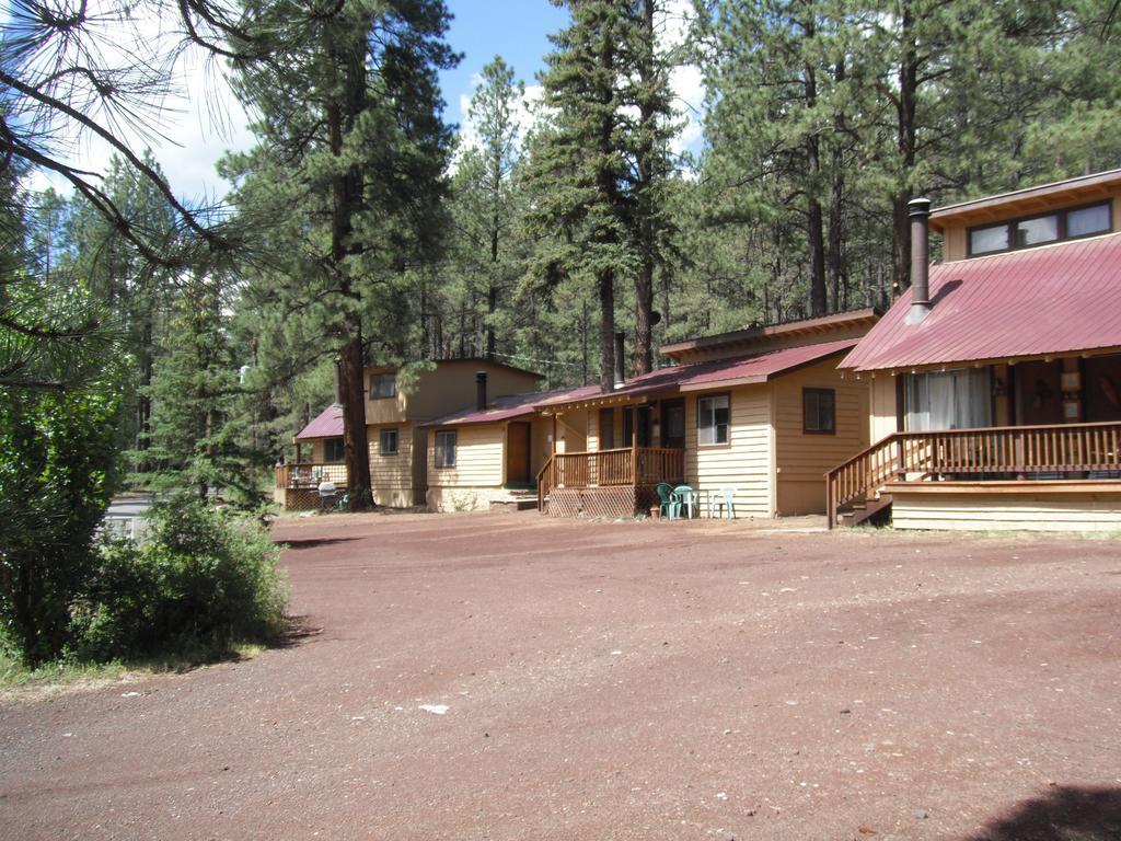Greer Point Trails End Cabins Exterior foto